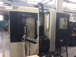 Вертикальный обрабатывающий центр DECKEL MAHO DMC 635 V